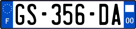 GS-356-DA