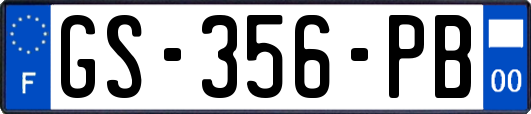 GS-356-PB