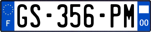 GS-356-PM