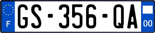 GS-356-QA