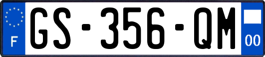 GS-356-QM