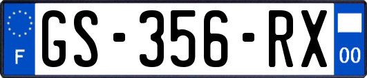 GS-356-RX