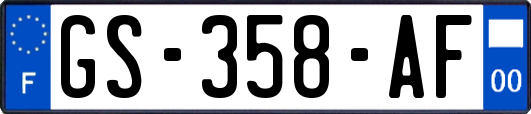 GS-358-AF