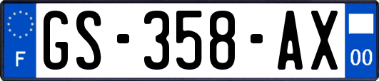 GS-358-AX