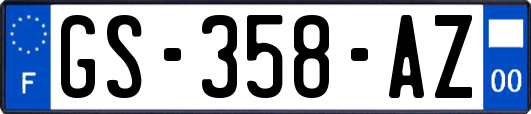 GS-358-AZ