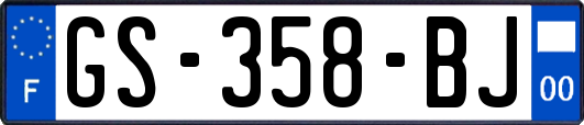 GS-358-BJ