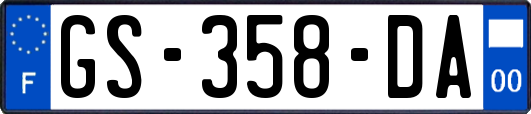 GS-358-DA