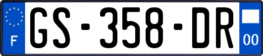 GS-358-DR
