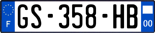 GS-358-HB