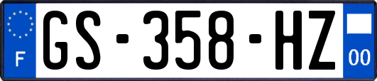 GS-358-HZ