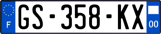 GS-358-KX