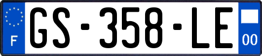 GS-358-LE