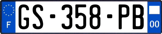 GS-358-PB
