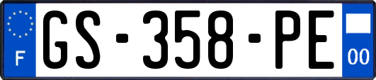 GS-358-PE