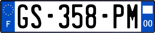 GS-358-PM