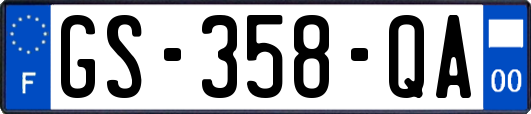 GS-358-QA