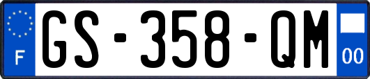 GS-358-QM
