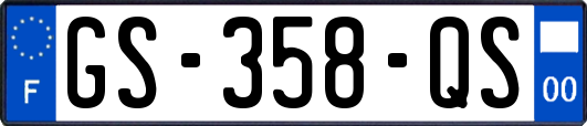 GS-358-QS