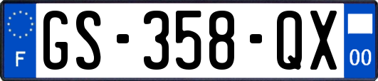 GS-358-QX