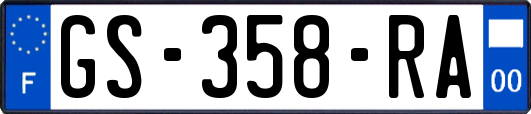 GS-358-RA