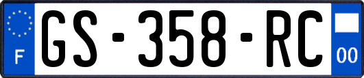 GS-358-RC