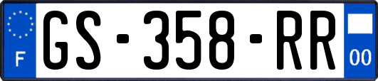 GS-358-RR