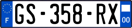 GS-358-RX