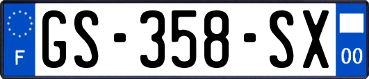 GS-358-SX