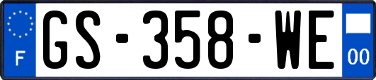 GS-358-WE