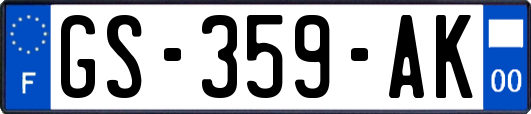 GS-359-AK