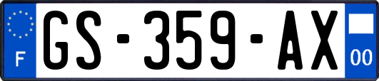 GS-359-AX