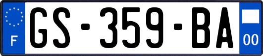 GS-359-BA