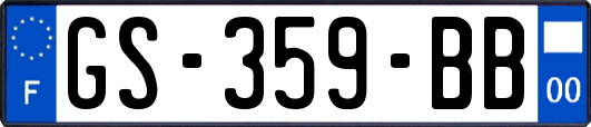 GS-359-BB