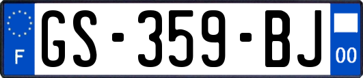 GS-359-BJ