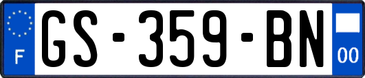 GS-359-BN