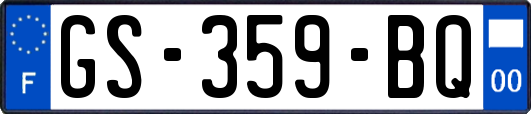 GS-359-BQ