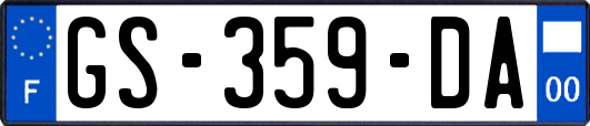 GS-359-DA