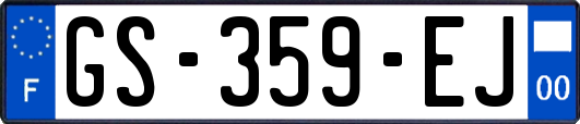 GS-359-EJ
