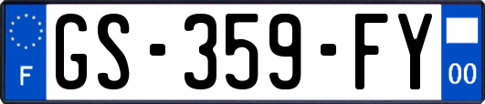 GS-359-FY