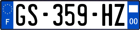GS-359-HZ