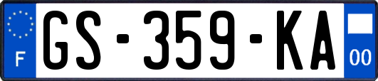 GS-359-KA