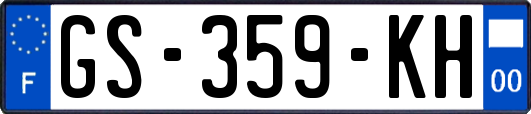 GS-359-KH