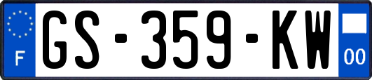 GS-359-KW