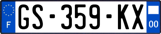 GS-359-KX