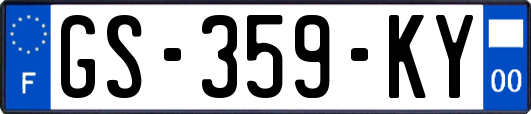 GS-359-KY