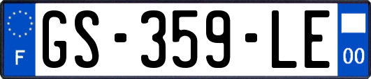 GS-359-LE
