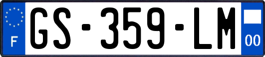 GS-359-LM