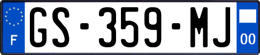 GS-359-MJ