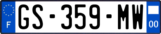 GS-359-MW