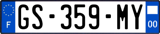 GS-359-MY